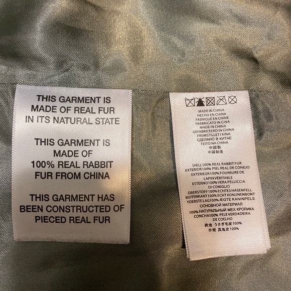 Michael Kors Fur Vest - Picture 4 of 5